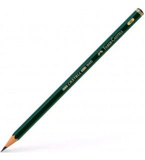 Faber-Castell Kurşun Kalem Dereceli 4B 9000 (1 Adet)