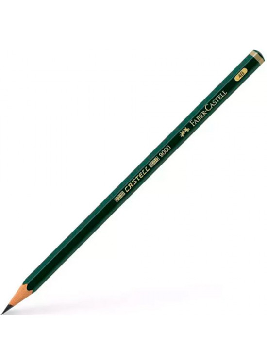 Faber-Castell Kurşun Kalem Dereceli 4B 9000 (1 Adet)