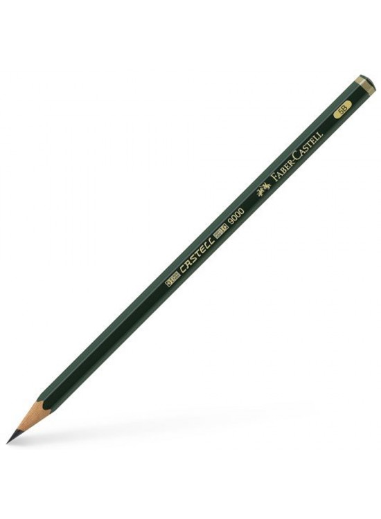 Faber-Castell Kurşun Kalem Dereceli 5B 9000 (1 Adet)