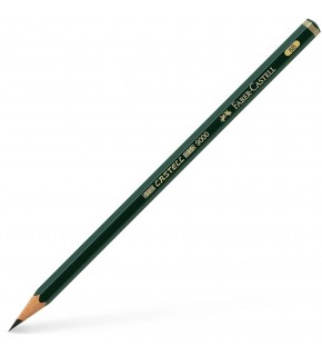 Faber-Castell Kurşun Kalem Dereceli 6B 9000 (1 Adet)