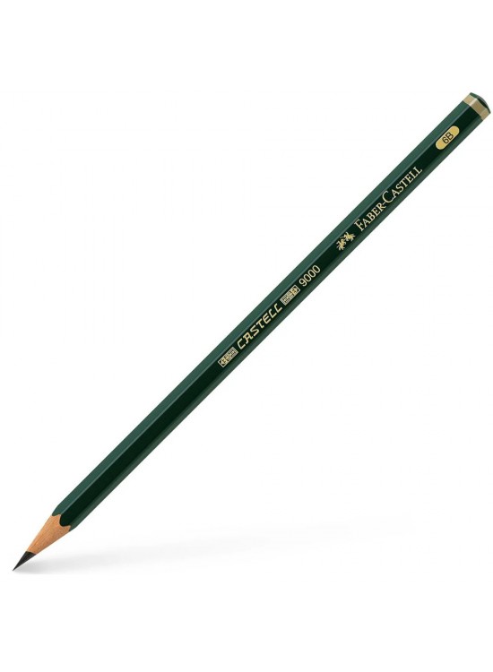 Faber-Castell Kurşun Kalem Dereceli 6B 9000 (1 Adet)