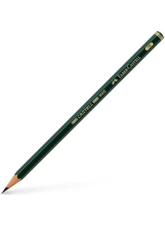 Faber-Castell Kurşun Kalem Dereceli 7B 9000 (1 Adet)