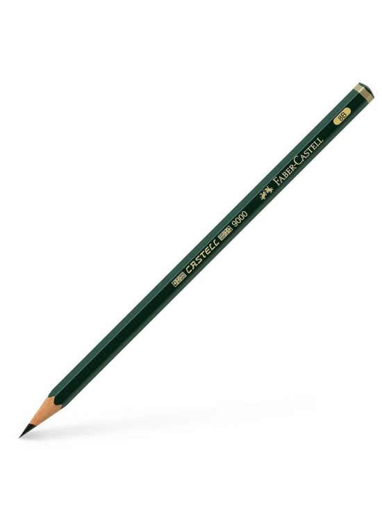 Faber-Castell Kurşun Kalem Dereceli 8B 9000 5160119008000 (1 Adet)