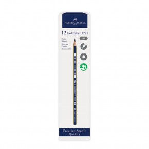 Faber-Castell Kurşun Kalem Dereceli Goldfaber 4H 5165000004000 (1 Adet)