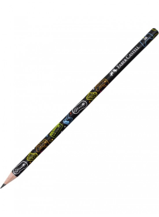 Faber-Castell Kurşun Kalem Gamer 2B 5244 000074 (1 Adet)