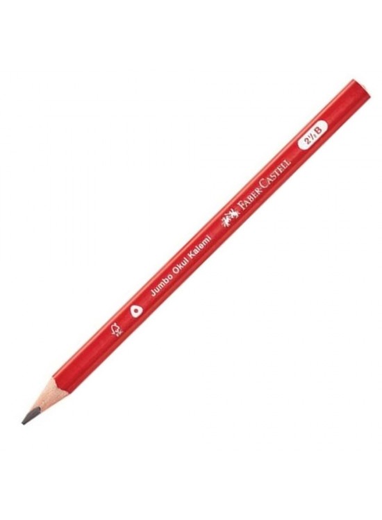 Faber-Castell Kurşun Kalem Jumbo Okul Kalemi 2.5B 48 Li Faber-Castell Kurşun Kalem Jumbo Okul Kalemi 2.5B 48 Li