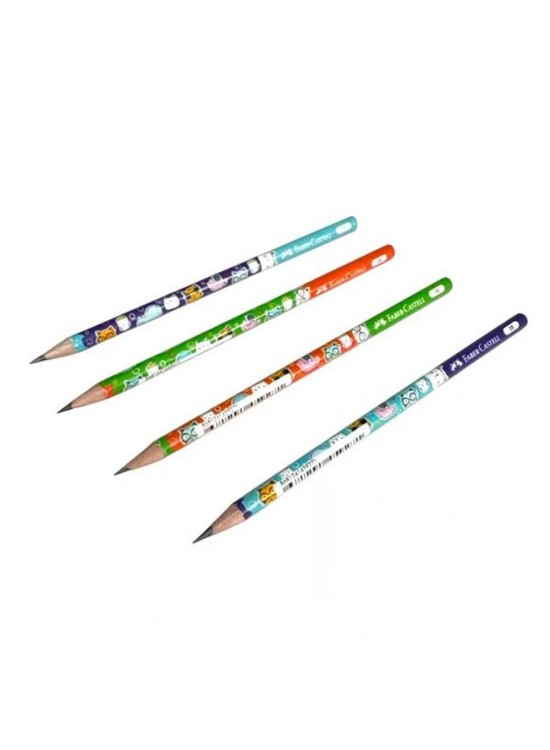 Faber-Castell Kurşun Kalem Kedi 2B 5244 000070 (1 Adet)