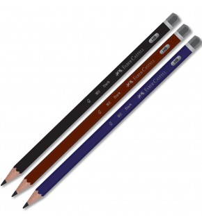 Faber-Castell Kurşun Kalem Mercanlı Dark HB Bandrol 5244 000078 (1 Adet)