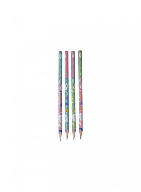 Faber-Castell Kurşun Kalem Sevimli Bulutlar 2B 5244 000068 (1 Adet) Faber-Castell Kurşun Kalem Sevimli Bulutlar 2B 5244 000068 (1 Adet)