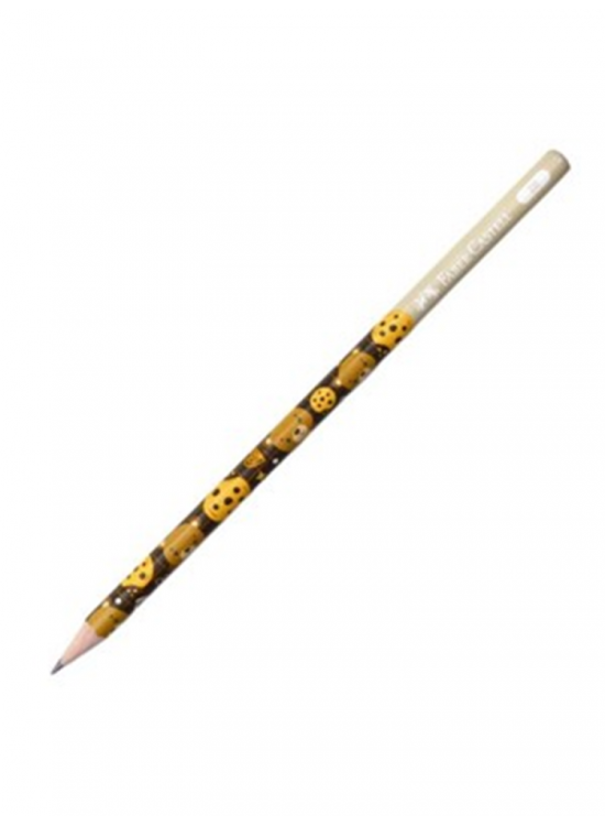 Faber-Castell Kurşun Kalem Silgili Bisiklet 2B 5244 000073 (1 Adet)