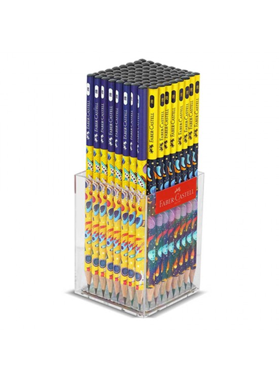 Faber-Castell Kurşun Kalem Uzay Macerası 2B 5244 000067 (1 Adet)