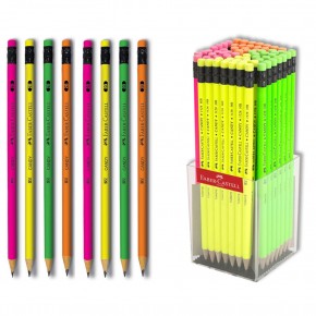 Faber-Castell Kurşun Kalem Silgili Candy 5165000003000 (1 Adet)