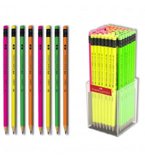 Faber-Castell Kurşun Kalem Silgili Candy 5165000003000 (1 Adet)