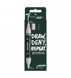 Faber-Castell Markör Multimark Akrilik 2 Bls. 5600186011000