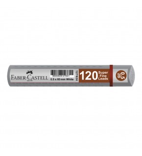 Faber-Castell Min Grıp 0.5 2B 60 MM 120 Li Gümüş 5090 127681 (1 Adet)