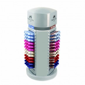 Faber-Castell Min Grıp 216 lı Döner Stand 120 Li Tüp