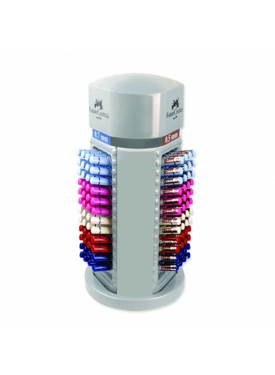 Faber-Castell Min Grıp 216 lı Döner Stand 120 Li Tüp Faber-Castell Min Grıp 216 lı Döner Stand 120 Li Tüp