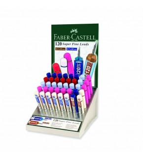 Faber-Castell Min Grip Soft T, Kombo,0.5&0.7 Sta 90