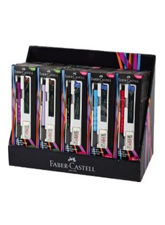 Faber-Castell Min Grip Soft T Tit  0.5&0.7 Sta 90x 5030 127654