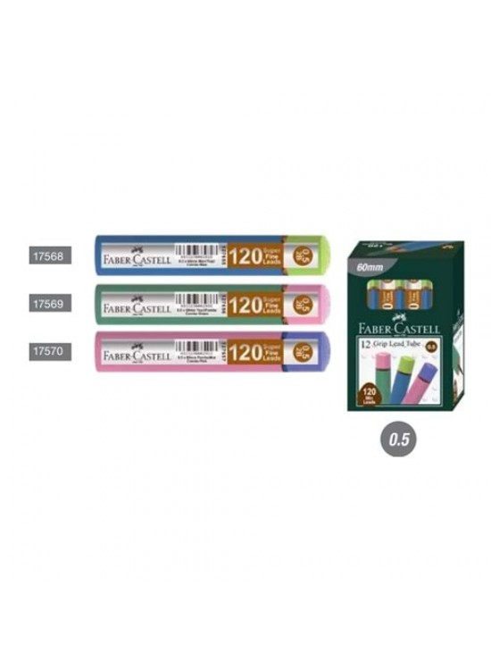 Faber-Castell Min Grip Soft T, Tit Duman Mavisi 0.5 MM 5030 127650 (1 Adet) Faber-Castell Min Grip Soft T, Tit Duman Mavisi 0.5 MM 5030 127650 (1 Adet)