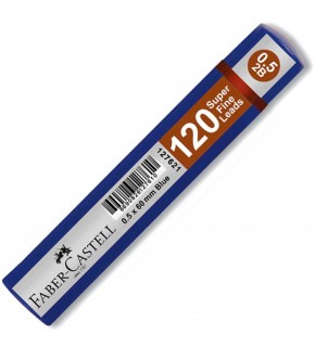 Faber-Castell Min Grip Süper Fine Lead 2B 120 Lİ 60 MM 0.5 MM Mavi 5090 127621