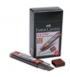 Faber-Castell Min Süper Fine Lead 2B 75 MM 0.5 MM 5090127520 (1 Adet)