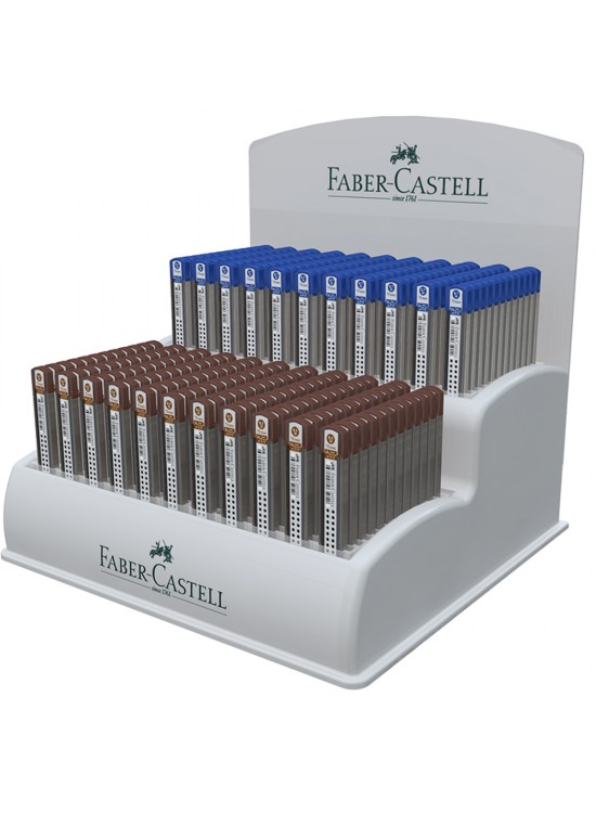 Faber-Castell Min Super Fine Standı 75 MM 576 Lı 5098 120002 Faber-Castell Min Super Fine Standı 75 MM 576 Lı 5098 120002