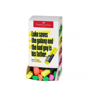 Faber-Castell Mini Textliner Karton Stant,Neon,60 Lı