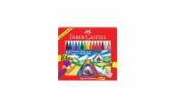 Faber-Castell Mum Boya Silinebilir 15 Renk 5281 122715 Faber-Castell Mum Boya Silinebilir 15 Renk 5281 122715