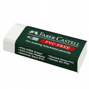 Faber-Castell Öğrenci Silgisi Beyaz (7085-20) 18 85 39 (1 Adet)