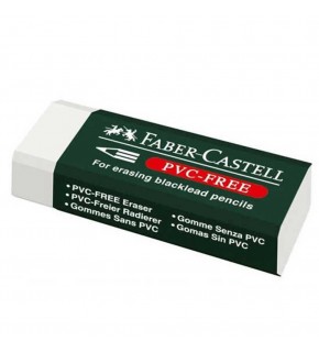 Faber-Castell Öğrenci Silgisi Beyaz (7085-20) 18 85 39 (1 Adet)