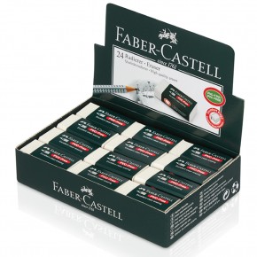 Faber-Castell Öğrenci Silgisi Beyaz (7085-24) 18 85 24 (1 Adet)