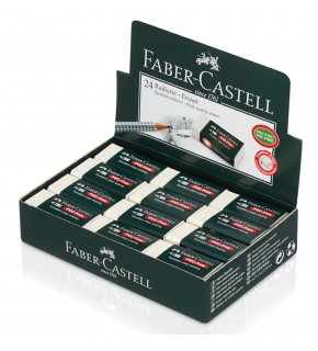 Faber-Castell Öğrenci Silgisi Beyaz (7085-24) 18 85 24 (1 Adet)