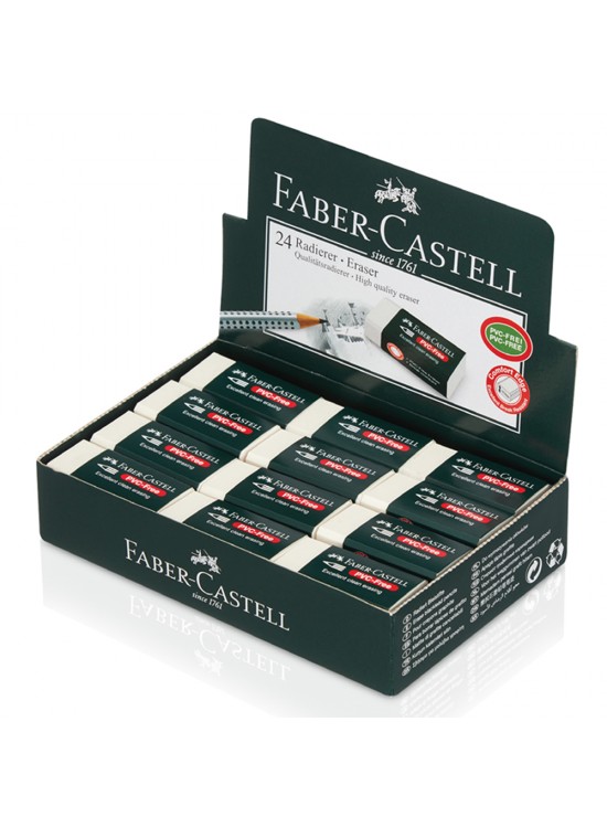 Faber-Castell Öğrenci Silgisi Beyaz (7085-24) 18 85 24 (1 Adet) Faber-Castell Öğrenci Silgisi Beyaz (7085-24) 18 85 24 (1 Adet)