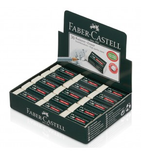 Faber-Castell Öğrenci Silgisi Beyaz (7085-30) 18 85 38 (1 Adet)
