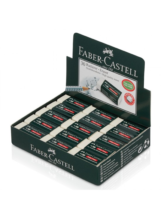 Faber-Castell Öğrenci Silgisi Beyaz (7085-30) 18 85 38 (1 Adet)
