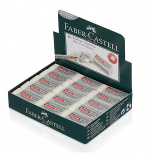 Faber-Castell Öğrenci Silgisi Dust Free Beyaz 18 71 30 (1 Adet)