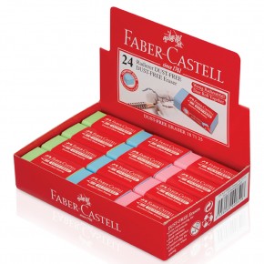 Faber-Castell Öğrenci Silgisi Dust Free Renkli 18 71 25 (1 Adet)