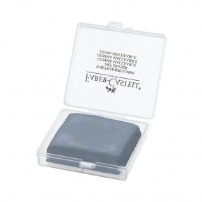 Faber-Castell Öğrenci Silgisi Hamur Plastik Kutulu Gri 12 72 20 (1 Adet)