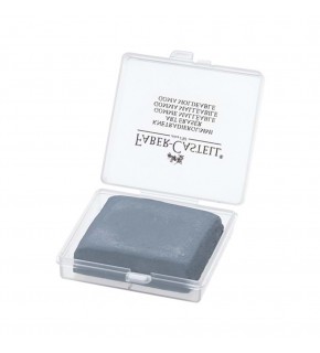 Faber-Castell Öğrenci Silgisi Hamur Plastik Kutulu Gri 12 72 20 (1 Adet)