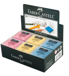 Faber-Castell Öğrenci Silgisi Hamur Renkli 18 73 21 (1 Adet)