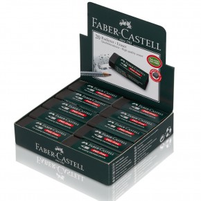 Faber-Castell Öğrenci Silgisi Siyah (7089-20) 18 89 23 (1 Adet)