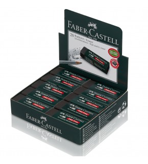 Faber-Castell Öğrenci Silgisi Siyah (7089-20) 18 89 23 (1 Adet)