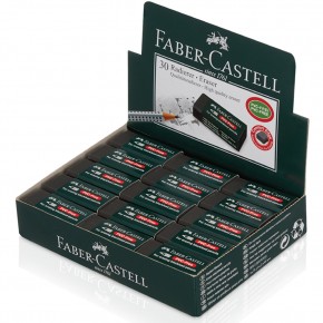 Faber-Castell Öğrenci Silgisi Siyah (7089-30) 18 89 50 (1 Adet)