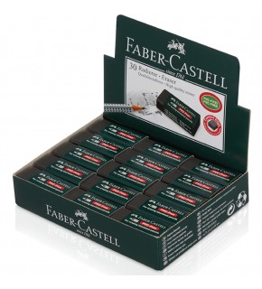 Faber-Castell Öğrenci Silgisi Siyah (7089-30) 18 89 50 (1 Adet)