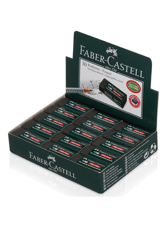 Faber-Castell Öğrenci Silgisi Siyah (7089-30) 18 89 50 (1 Adet)