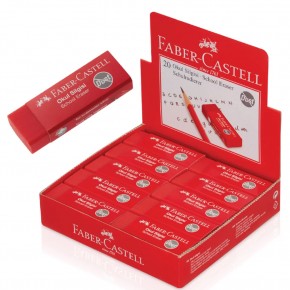 Faber-Castell Okul Silgisi 5130187222000 (1 Adet)