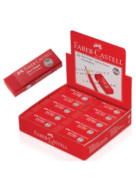 Faber-Castell Okul Silgisi 5130187222000 (1 Adet)