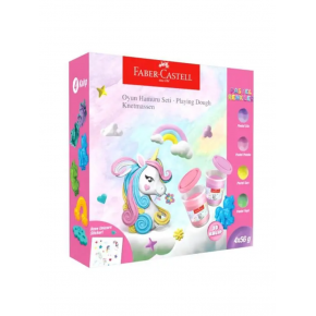 Faber-Castell Oyun Hamuru Seti Unicorn 5170 000048