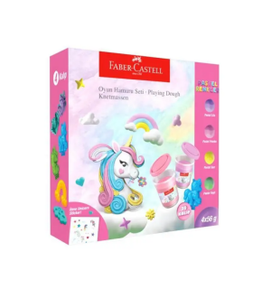 Faber-Castell Oyun Hamuru Seti Unicorn 5170 000048